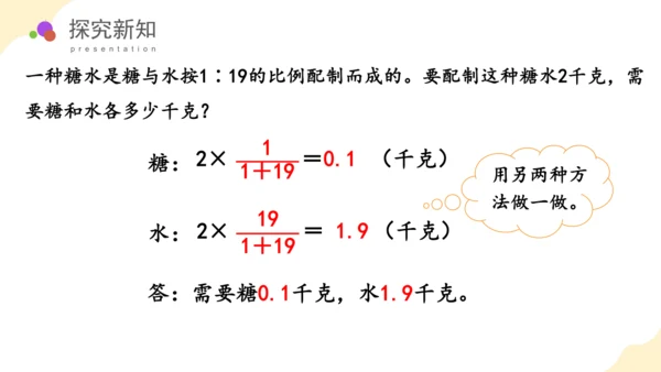 第六单元_第09课时_ 比和比例（二） （教学课件）-六年级数学下册人教版(共36张PPT)