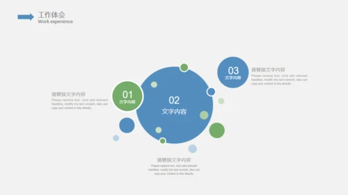 绿色文艺小清新工作汇报通用PPT模板