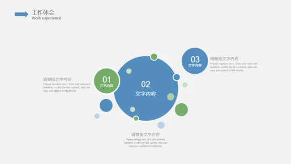 绿色文艺小清新工作汇报通用PPT模板