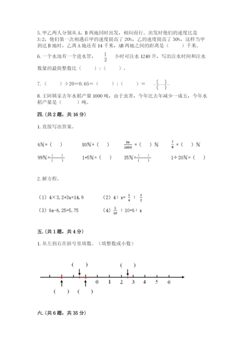 山东省济南市外国语学校小升初数学试卷【夺冠系列】.docx