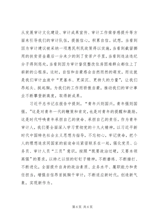 以十九大精神为指引做好新时代审计工作.docx