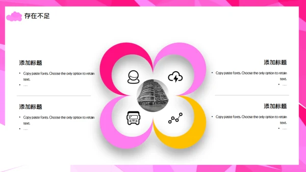 创意可爱创业计划书通用PPT模板
