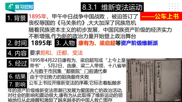 第八单元 19世纪中后期的近代中国 精品复习课件（46张PPT）