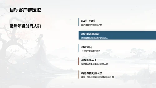 七夕营销新篇章
