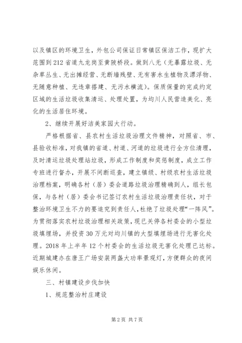 乡镇政府城建办工作计划.docx