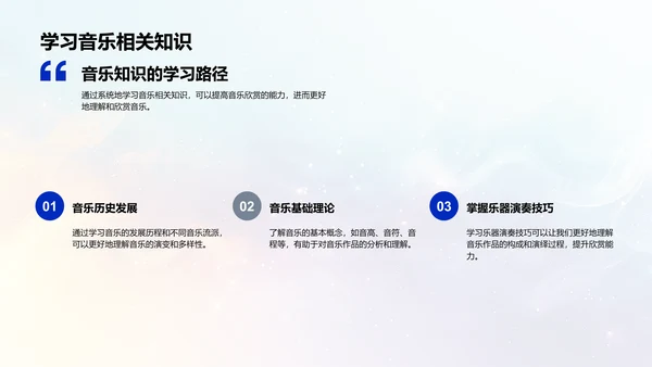 音乐欣赏方法教学