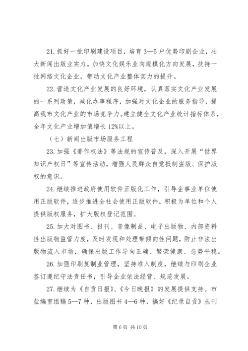 市文化局工作计划 (2).docx