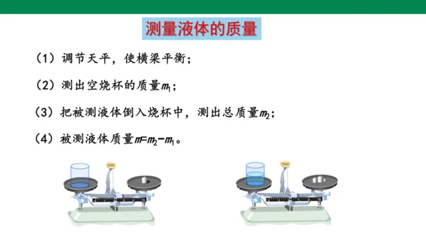 人教版 八年级上册 第六章质量与密度第1节质量 课件（24页ppt）