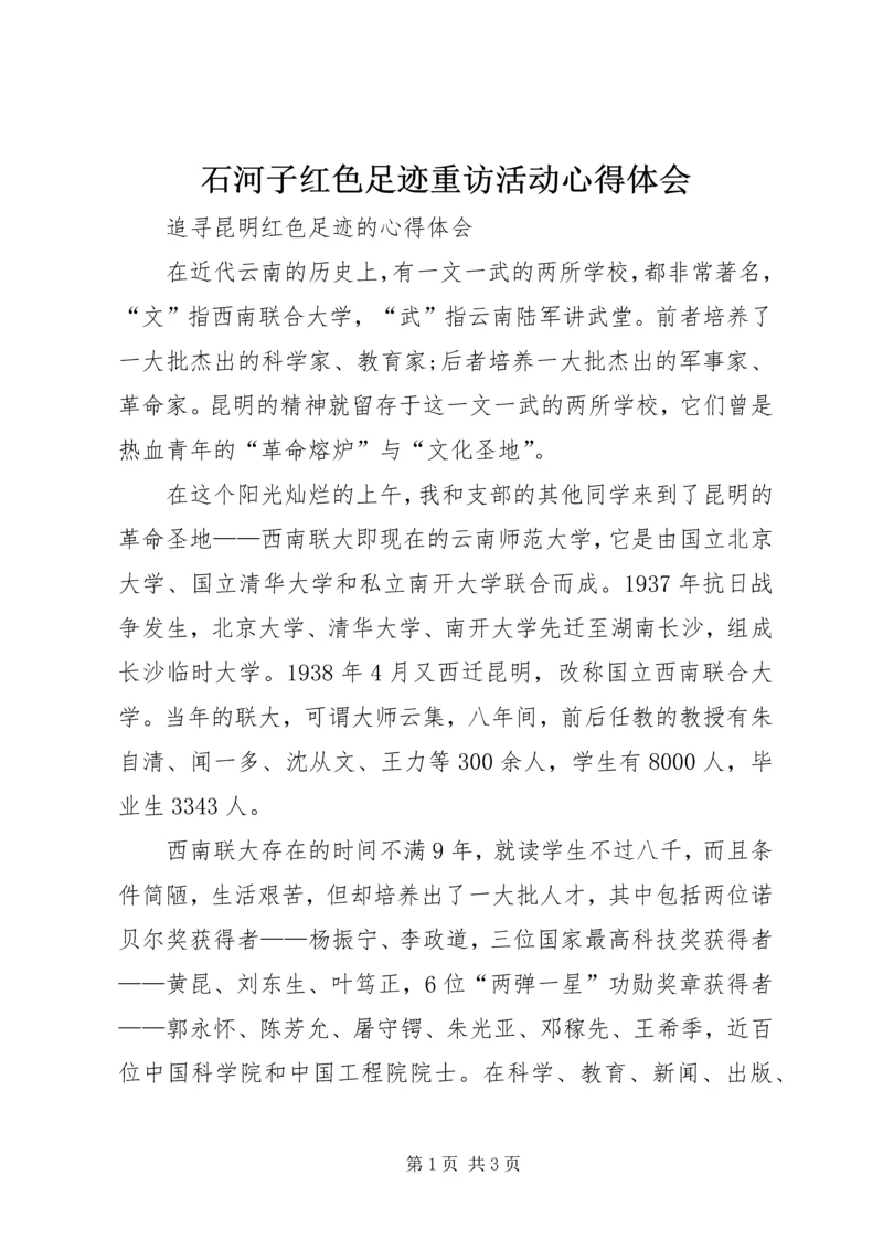 石河子红色足迹重访活动心得体会 (3).docx