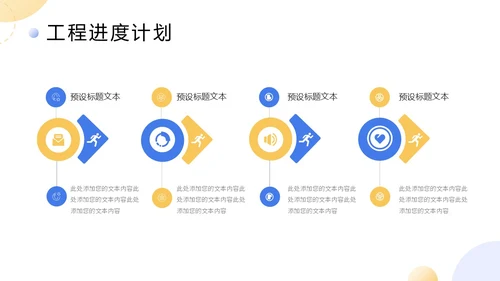 扁平商务项目复盘报告PPT工作总结