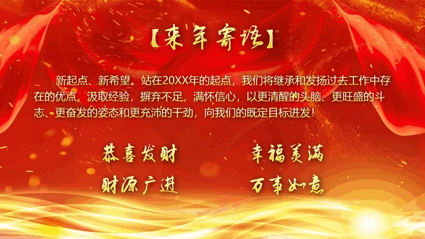 创新赢未来公司年终汇报颁奖典礼通用PPT模板