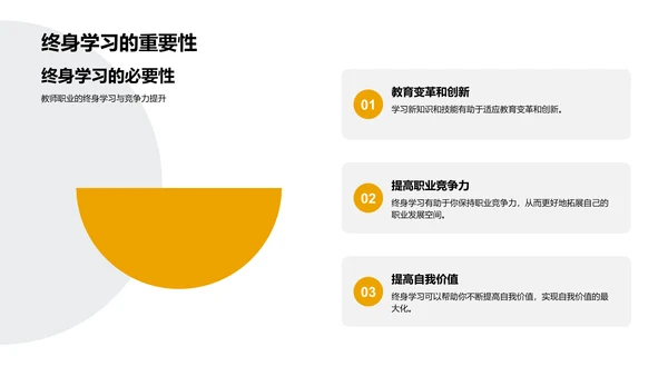 教师职业规划讲座PPT模板
