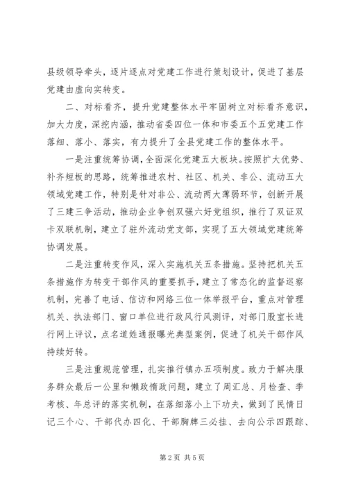 推动基层党建工作全面进步全面过硬.docx