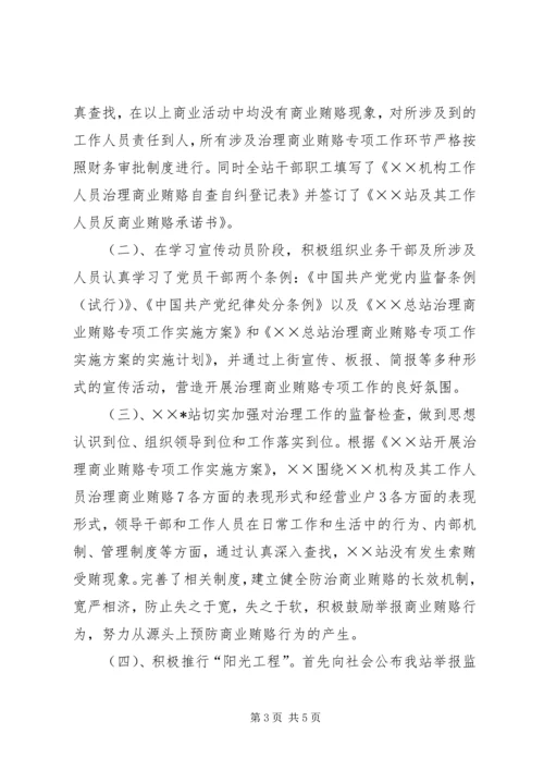 商业贿赂回头看情况汇报 (3).docx