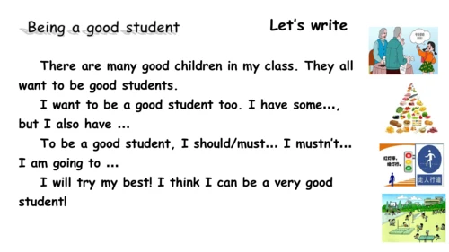 Project 1 Being a good student Period 2课件(25张PPT)