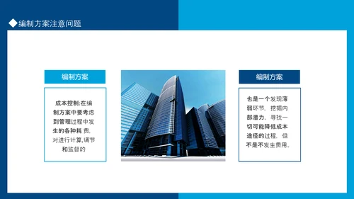 小区物业管理公司方案动态PPT模板