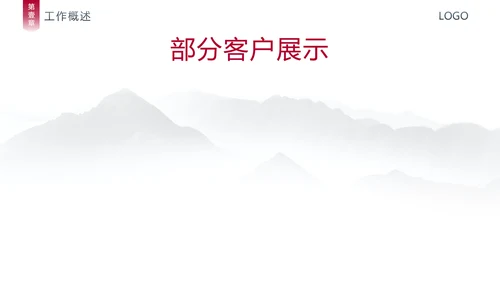 风云城市世界著名地标年终汇报通用PPT模板