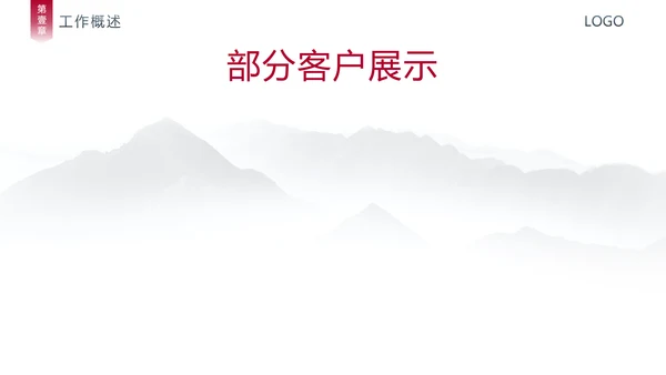 风云城市世界著名地标年终汇报通用PPT模板