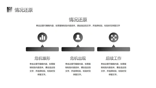 实景城市高级简约业务工作整改报告PPT模板