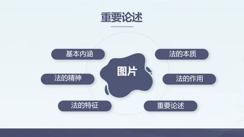 法律讲座宣传动态PPT模板