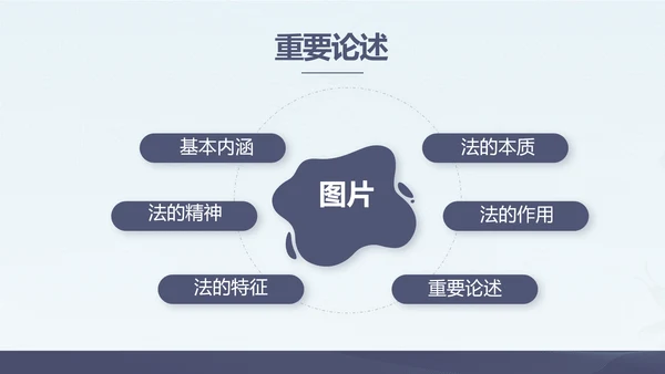 法律讲座宣传动态PPT模板