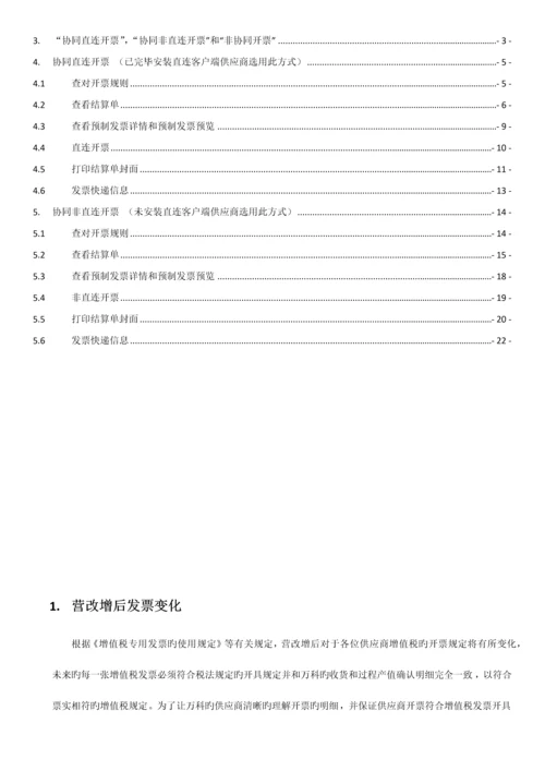 发票管理及供应链协同平台使用操作手册航信版供应商.docx