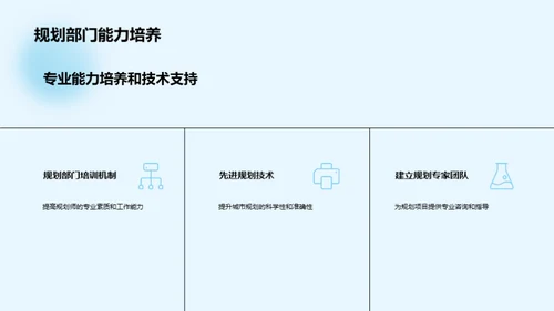 塑造未来：可持续的城市规划