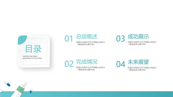 医疗不良事件报告动态PPT