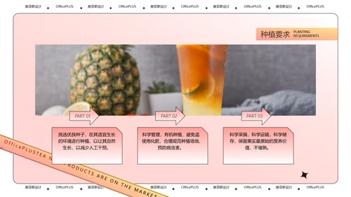 酸性风粉色茶饮新品上新PPT