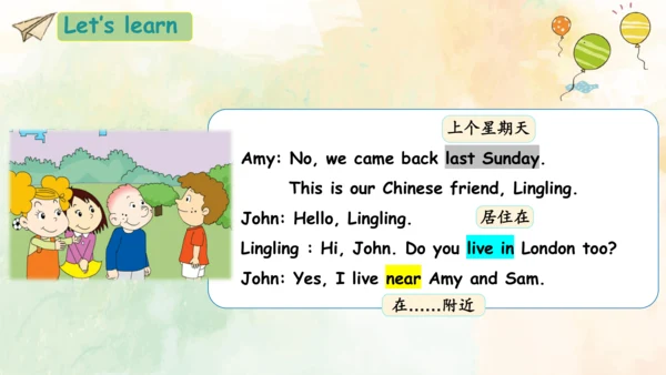 Module 1 Unit 1 Did you come back yeterday ？课件（共32