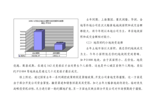 武汉市房地产市场调研综合报告.docx