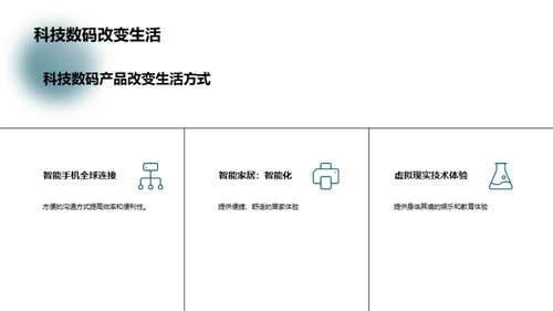 科技数码产品演进史