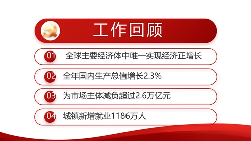 红色简约教育扶贫资助工作总结PPT动态模板