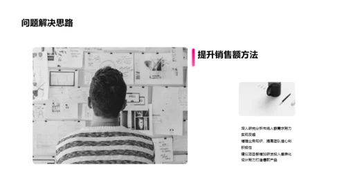 黑色商务岗位个人简历PPT案例