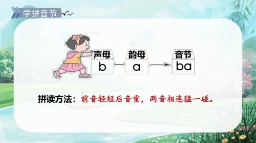 统编版语文一年级上册 汉语拼音  第二单元汉语拼音3《bpmf》（教学课件）
