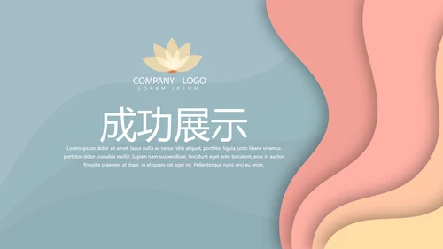母婴婴儿护理年年终总结动态PPT