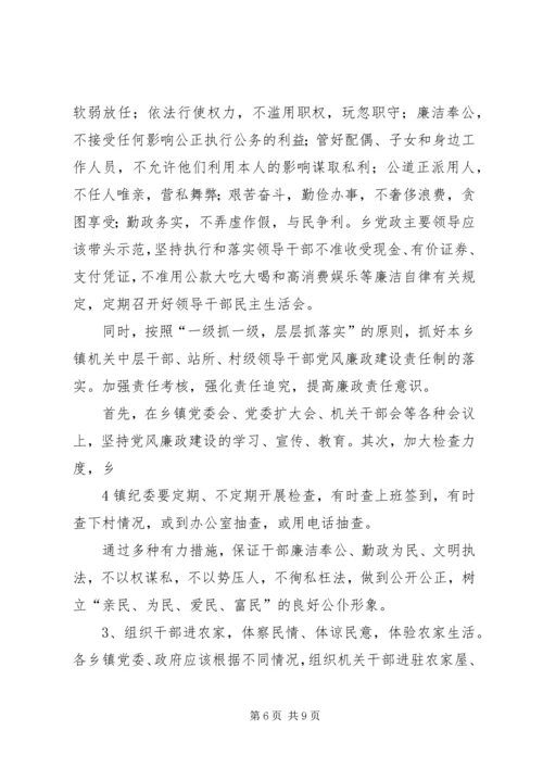 新形势下如何加强党风建设 (4).docx