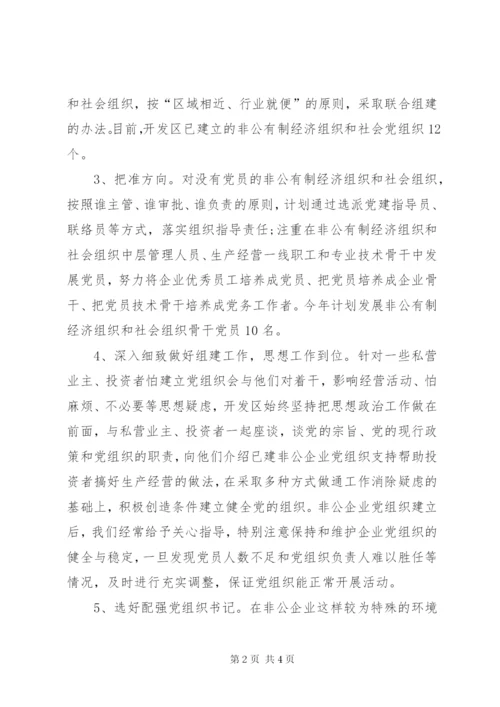 开发区党建某年工作总结范文.docx