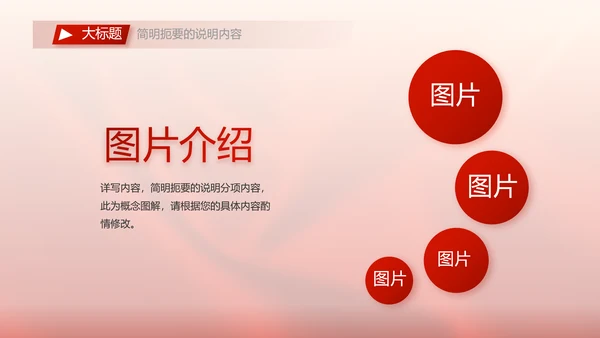 红色喜庆公司开业典礼活动策划方案PPT模板