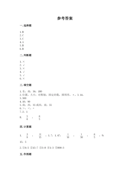 小学六年级数学上册期末考试卷附答案（典型题）.docx