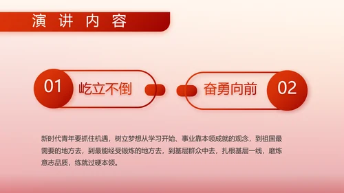 红色大气部队军事工作总结汇报PPT