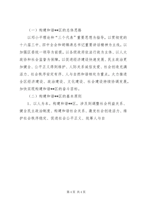 关于构建和谐社区实施意见 (5).docx
