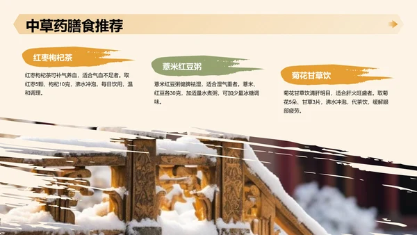 中医药养生保健知识讲解PPT