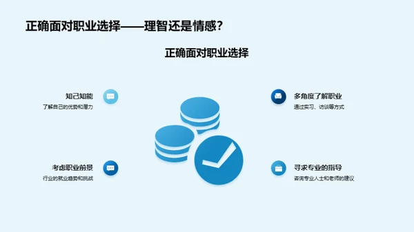 掌握未来，生涯规划