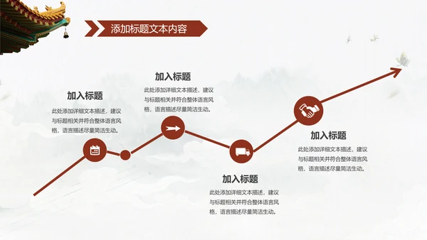 中国风传统礼仪传统文化动态PPT模板