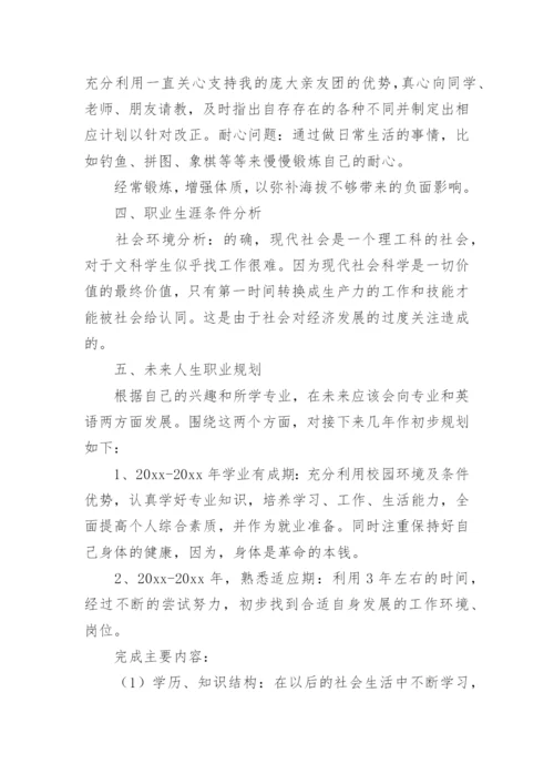 大学生职业规划2000字.docx