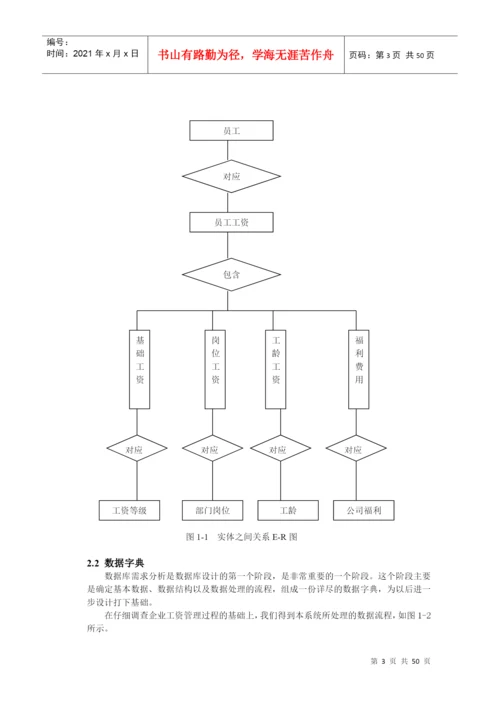 职工工资管理系统论文x.docx