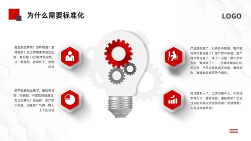 黑红微立体标准化管理培训PPT模板宣传PPT动态PPT