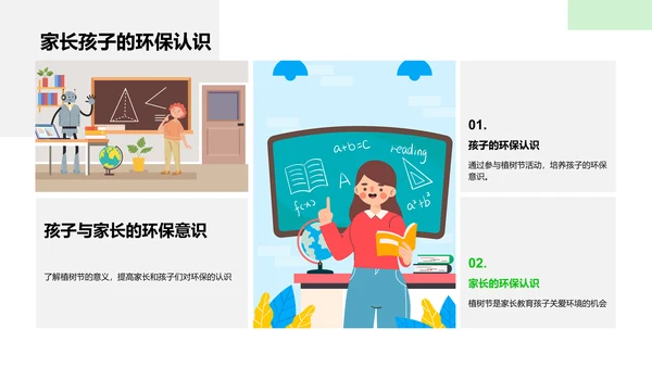 植树节教育讲座