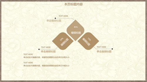 极简欧式风格总结计划ppt动态模板